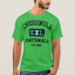 Camiseta Chiquimula Guatemala XXL Diseño atlético