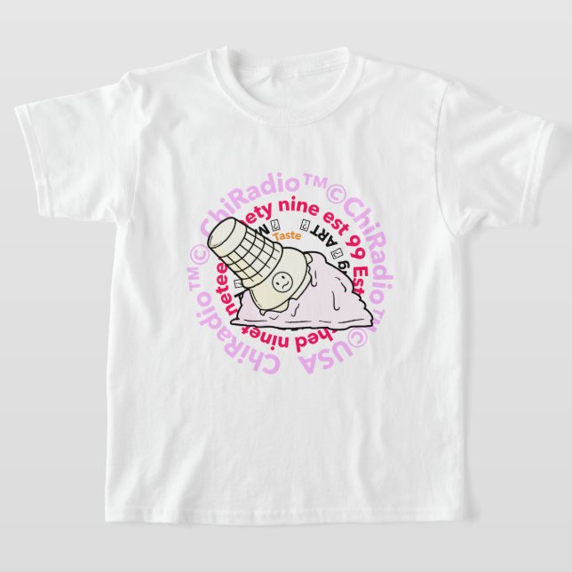 Camiseta CHIRadio LLC iceCream gorra (Distribución)