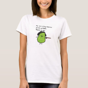 Camiseta Chirimoya Foodpun de Íñigo