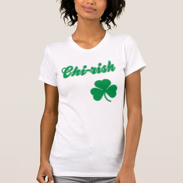 Camiseta Chirish (Anverso)