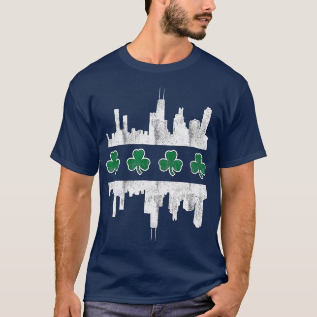 Camiseta Chirish Southside Irish St Patricks Day Chicago (Anverso)