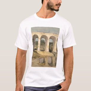 Camiseta Chirk el acueducto, 1806-7 (w/c en el papel)