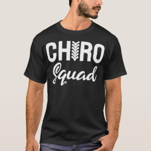Camiseta Chiro Squad Spine Back Cirugía anatómica