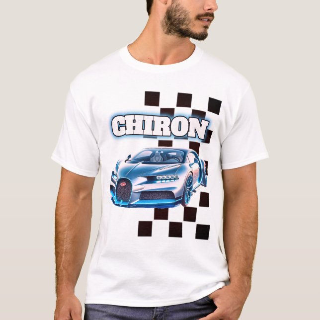 Camiseta chiron buggatti (Anverso)