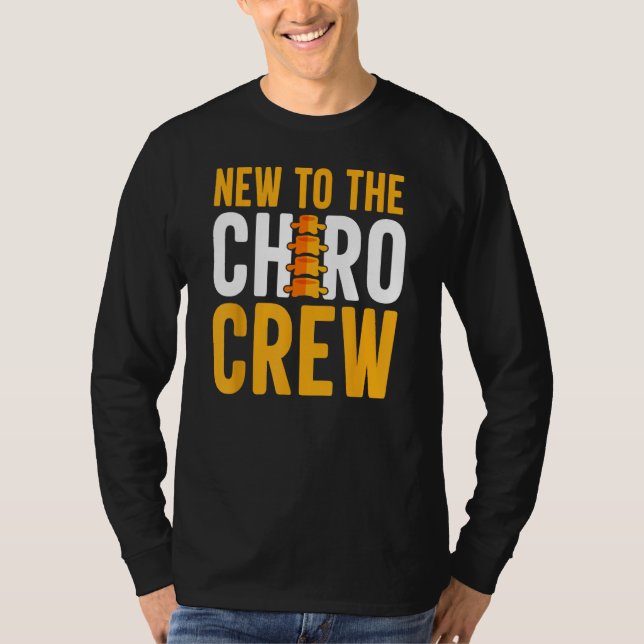Camiseta Chiropractic Chiro Crew Chiropractor Assistant Gra (Anverso)