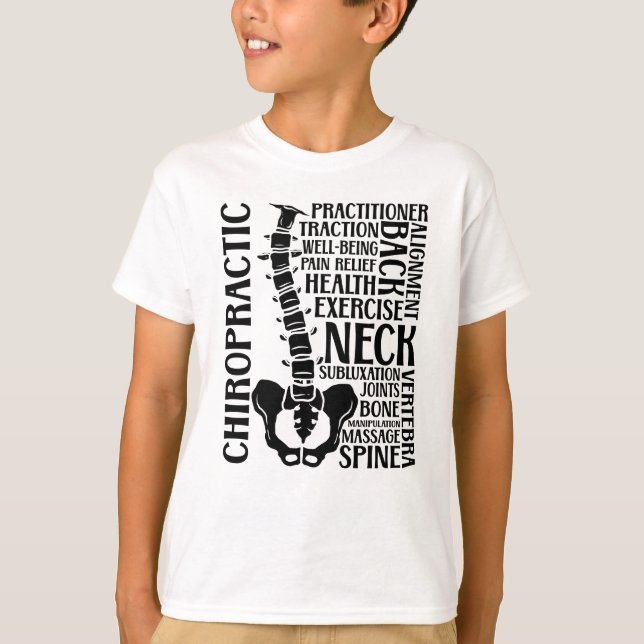 Camiseta Chiropractic Spine Therapist Chiro Chiropractor (Anverso)