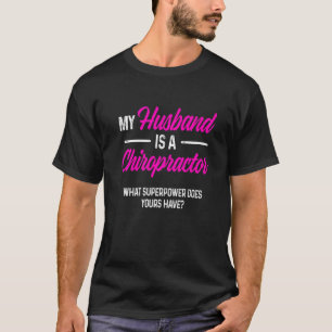 Camiseta Chiropractic Spine Treatment Spinal Chiropractor  