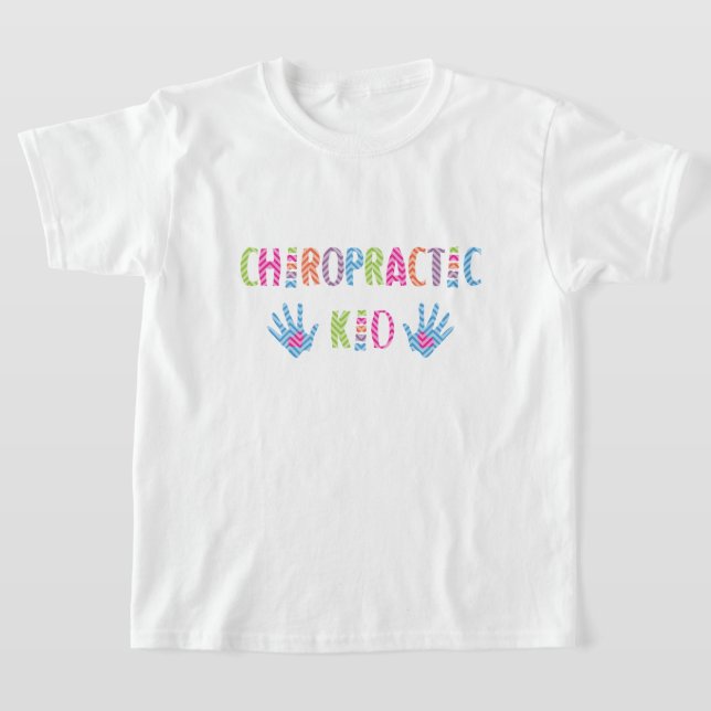 Camiseta Chiropractica Kid T-Shirt (Distribución)