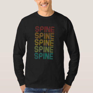 Camiseta Chiropráctico de arte de columna