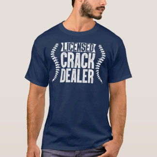 Camiseta Chiropráctico de distribuidores de Crack con licen