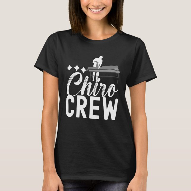 Camiseta Chiropráctico de Merch 2 (Anverso)
