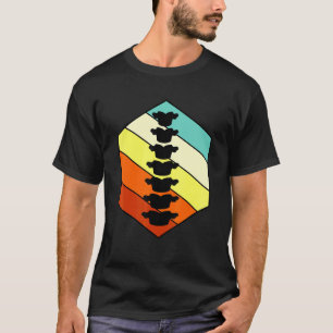 Camiseta Chiropráctico retro vintage Ciropráctico Gr