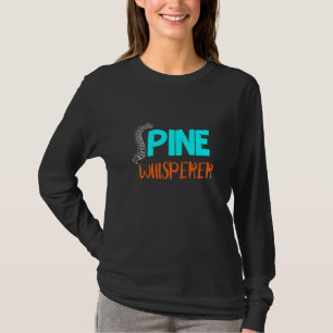 Camiseta Chiropractor Chiropráctico Spine Whisperer Chiropr