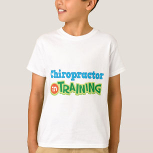 Camiseta Chiropractor en el entrenamiento (futuro)