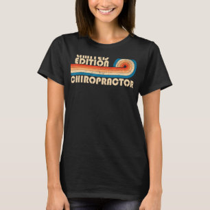 Camiseta CHIROPRACTOR Funny Job Title Profession Cumpleaños