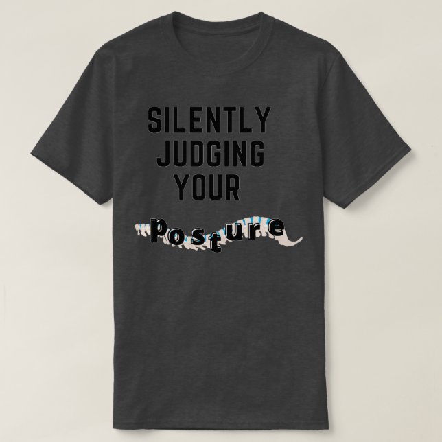 Camiseta chiropractor humor 2 (Diseño del anverso)