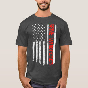 Camiseta Chiropractor Spine Whisperer