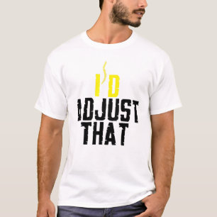 Camiseta Chiropraxia Que Ajusta Las Chiroprácticas Del Músc