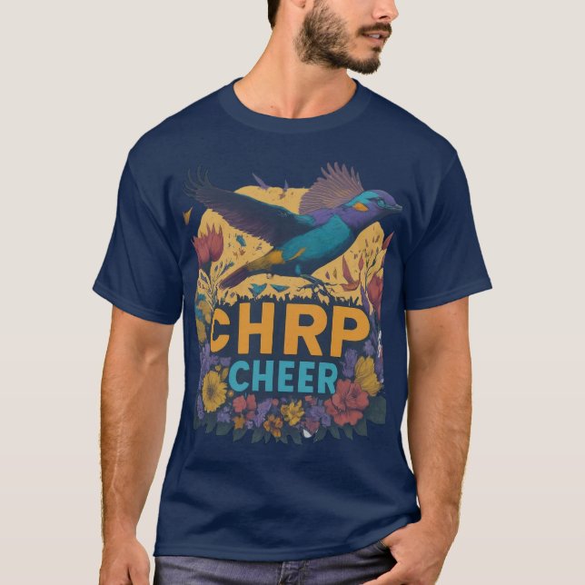 Camiseta Chirp Cheer (Anverso)