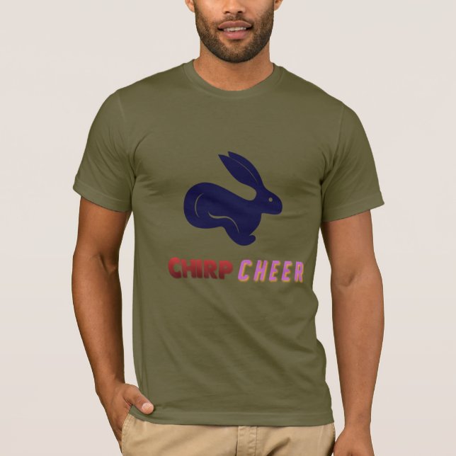 Camiseta Chirp Cheer (Anverso)