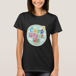 Camiseta Chirp Cheer: Joyful Cantando Tee de Ave"