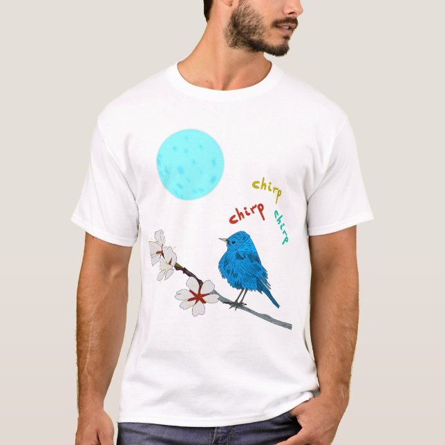 Camiseta Chirp chirp perfect night (Anverso)