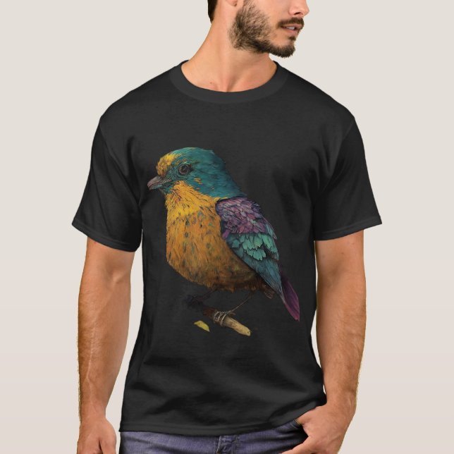 Camiseta Chirp en camaradería (Anverso)