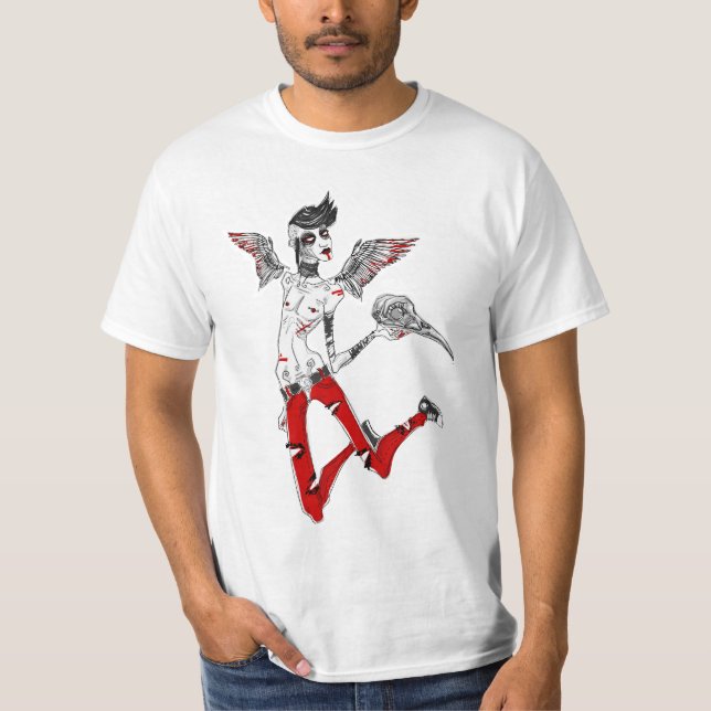 Camiseta chirrido (Anverso)