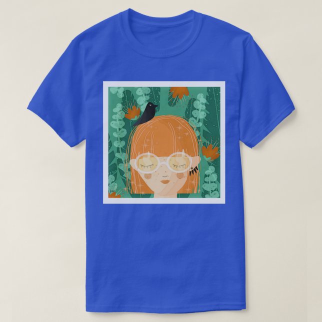 Camiseta chirrido (Diseño del anverso)