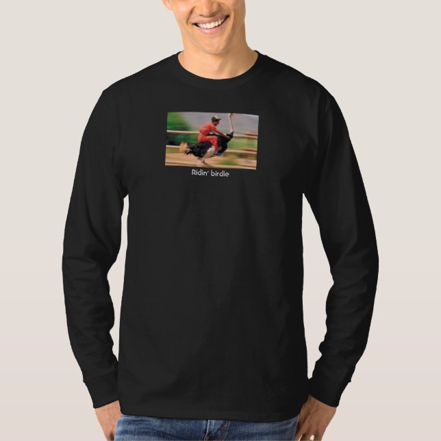 Camiseta Chirrido de Ridin (Anverso)
