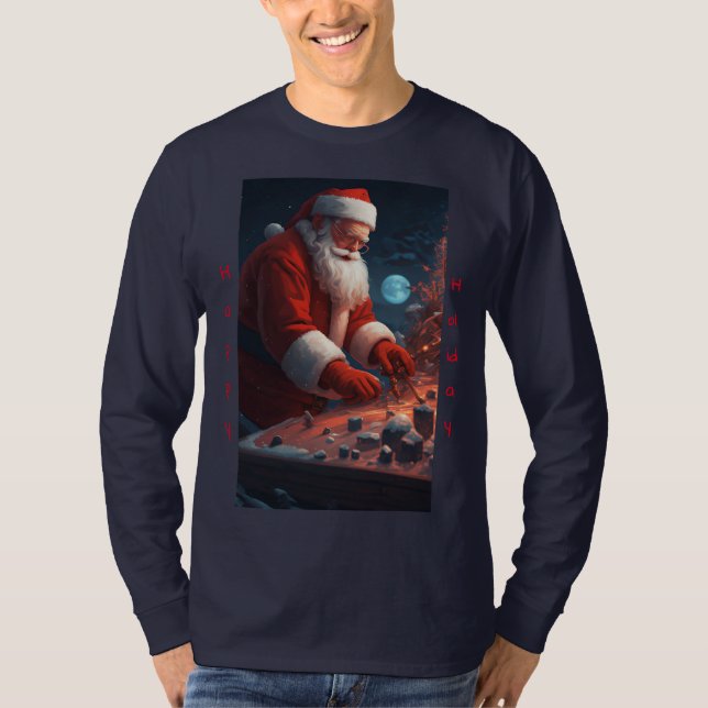 Camiseta Chirstmas (Anverso)