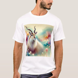 Camiseta Chiru in Tranquil Watercolors 010924AREF118 - Wate