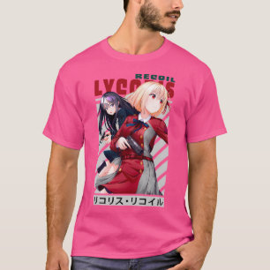 Camiseta Chisato Y Takina Inoue - Lycoris Recoil