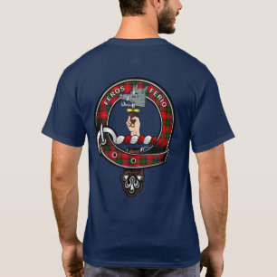 Camiseta Chisholm Tartan Clan Badge T-Shirt