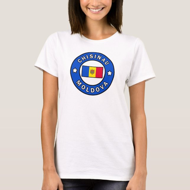 Camiseta Chisinau Moldavia (Anverso)