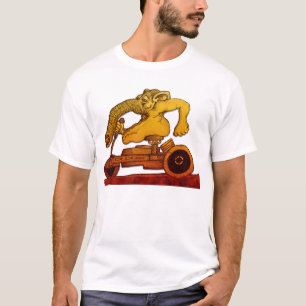 Camiseta Chisme del montar a caballo