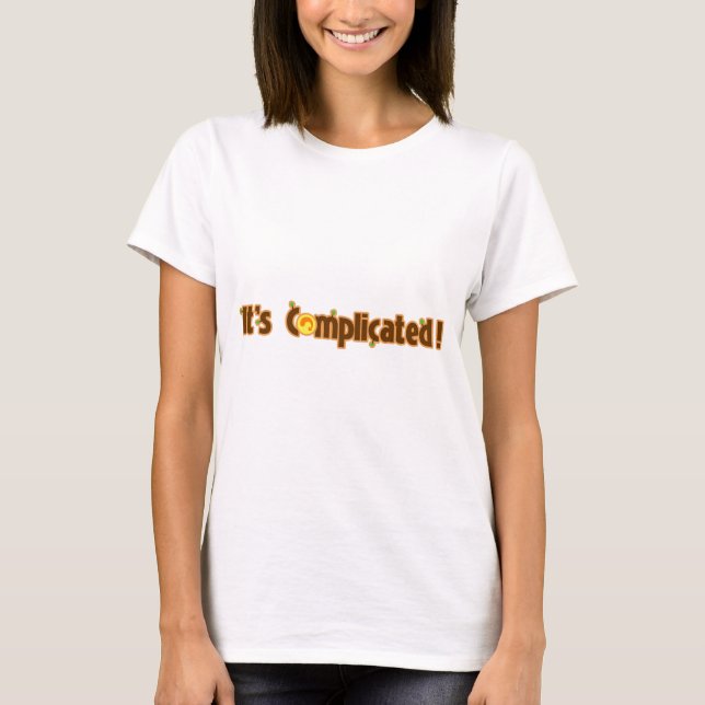Camiseta Chisme fantástico: Ha complicado (Anverso)
