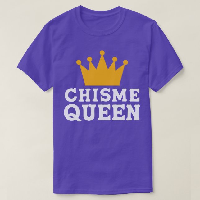 Camiseta Chisme Gossip Queen (Diseño del anverso)