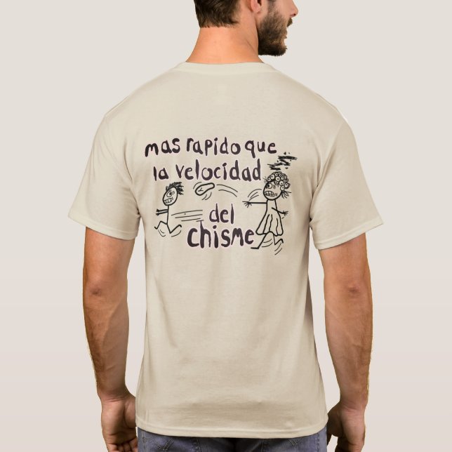 Camiseta Chisme T-Shirt (Reverso)