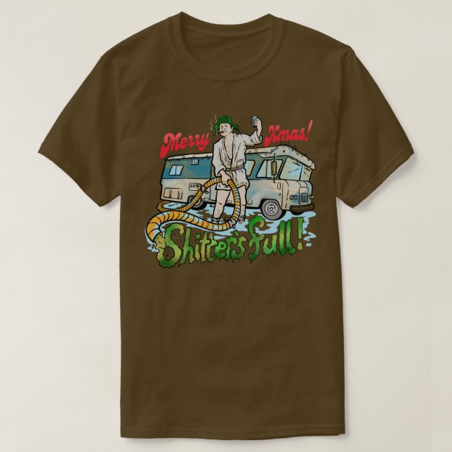 Camiseta chismes llenos (Diseño del anverso)