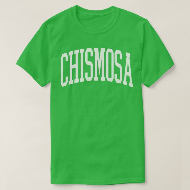 Camiseta Chismosa Latina Español Latino Hispano México (Diseño del anverso)
