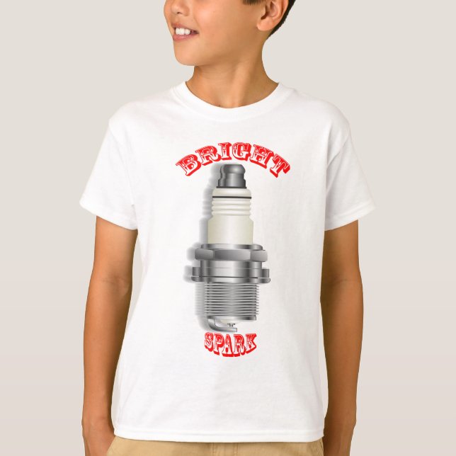 Camiseta Chispa Brillante (Anverso)