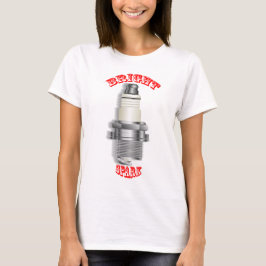 Camiseta Chispa Brillante