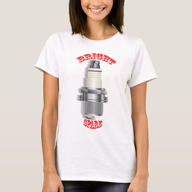 Camiseta Chispa Brillante (Anverso)