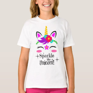 Camiseta Chispa colorida adorable del dibujo animado como