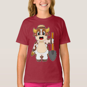 Camiseta Chispa de agricultor de vacas