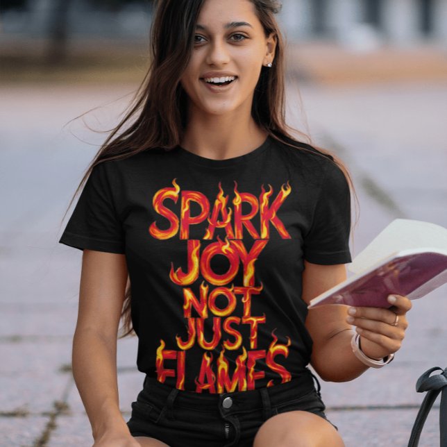Camiseta Chispa de alegría, no solo de flamencos (Subido por el creador)