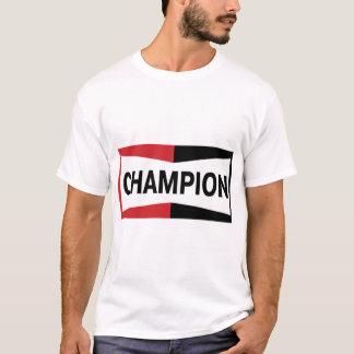 Camiseta chispa de campeón