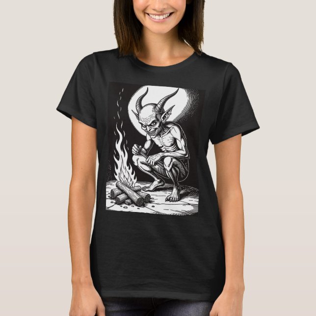 Camiseta Chispa de Caos de Xaphan (Anverso)
