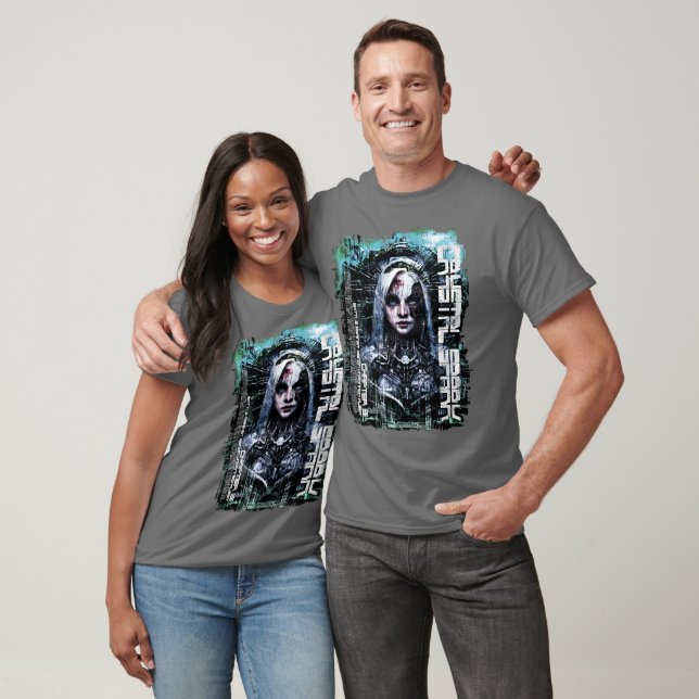 Camiseta Chispa de cristal: Capítulo 3 (Unisexo)